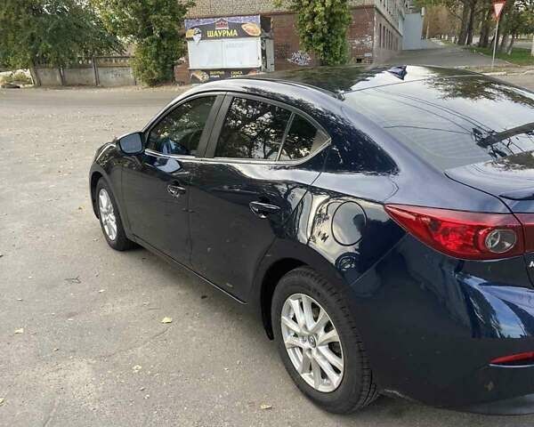 Синій Мазда 3, об'ємом двигуна 2 л та пробігом 130 тис. км за 12500 $, фото 1 на Automoto.ua