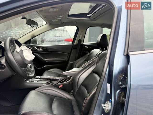 Синий Мазда 3, объемом двигателя 2 л и пробегом 129 тыс. км за 9400 $, фото 10 на Automoto.ua