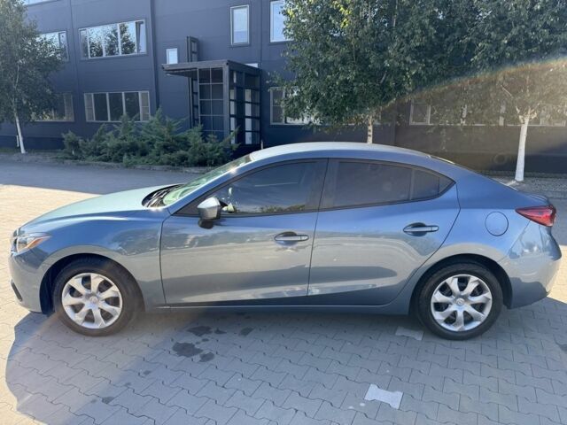 Синий Мазда 3, объемом двигателя 2 л и пробегом 158 тыс. км за 9000 $, фото 4 на Automoto.ua