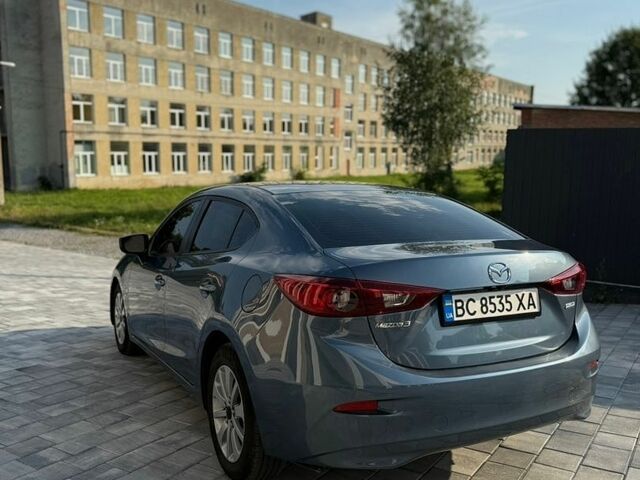 Синий Мазда 3, объемом двигателя 2 л и пробегом 51 тыс. км за 12000 $, фото 5 на Automoto.ua
