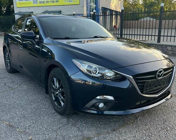 Синий Мазда 3, объемом двигателя 2 л и пробегом 127 тыс. км за 11500 $, фото 6 на Automoto.ua