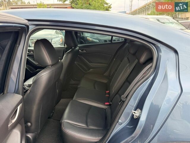 Синій Мазда 3, об'ємом двигуна 2 л та пробігом 65 тис. км за 12600 $, фото 15 на Automoto.ua