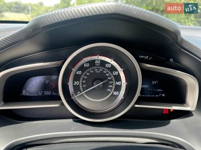 Синий Мазда 3, объемом двигателя 2 л и пробегом 124 тыс. км за 9000 $, фото 7 на Automoto.ua