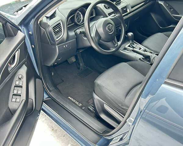 Синий Мазда 3, объемом двигателя 2 л и пробегом 150 тыс. км за 8750 $, фото 8 на Automoto.ua