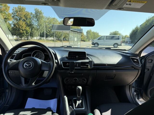 Синий Мазда 3, объемом двигателя 2 л и пробегом 158 тыс. км за 9000 $, фото 11 на Automoto.ua