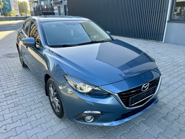 Синий Мазда 3, объемом двигателя 1.5 л и пробегом 141 тыс. км за 13300 $, фото 5 на Automoto.ua