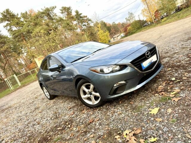 Синий Мазда 3, объемом двигателя 2 л и пробегом 137 тыс. км за 10590 $, фото 6 на Automoto.ua