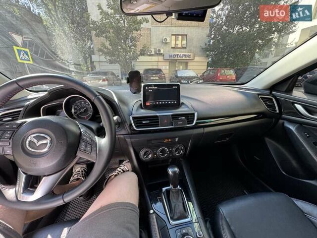 Синий Мазда 3, объемом двигателя 2 л и пробегом 160 тыс. км за 11600 $, фото 16 на Automoto.ua