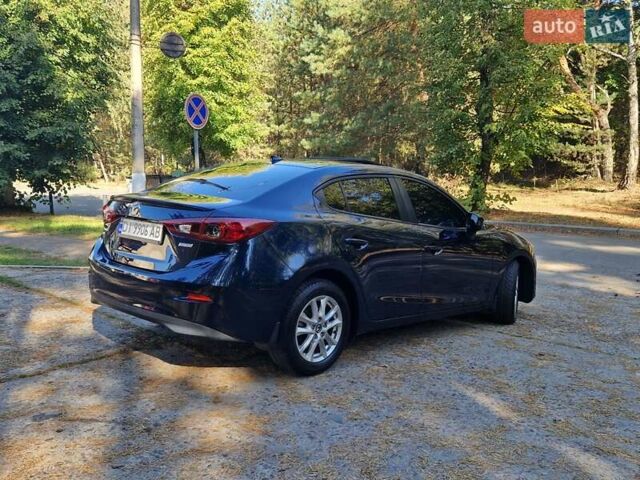 Синий Мазда 3, объемом двигателя 2 л и пробегом 191 тыс. км за 10900 $, фото 15 на Automoto.ua