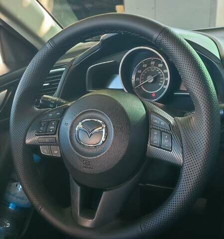 Синий Мазда 3, объемом двигателя 2 л и пробегом 183 тыс. км за 11000 $, фото 1 на Automoto.ua