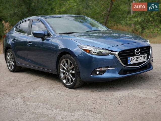 Синій Мазда 3, об'ємом двигуна 2.49 л та пробігом 184 тис. км за 11700 $, фото 12 на Automoto.ua