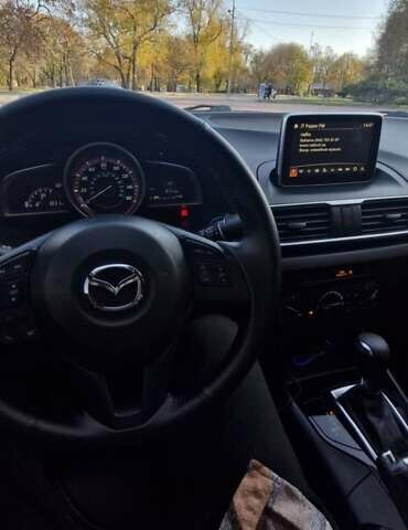 Синий Мазда 3, объемом двигателя 2 л и пробегом 165 тыс. км за 12500 $, фото 13 на Automoto.ua