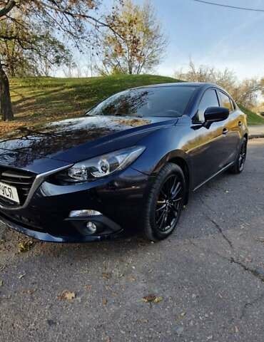 Синий Мазда 3, объемом двигателя 2 л и пробегом 165 тыс. км за 12500 $, фото 7 на Automoto.ua