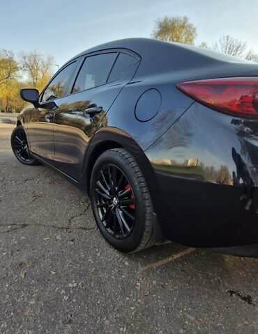 Синий Мазда 3, объемом двигателя 2 л и пробегом 165 тыс. км за 12500 $, фото 14 на Automoto.ua