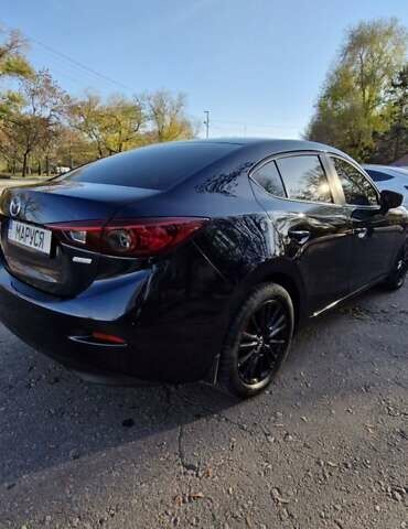 Синий Мазда 3, объемом двигателя 2 л и пробегом 165 тыс. км за 12500 $, фото 8 на Automoto.ua