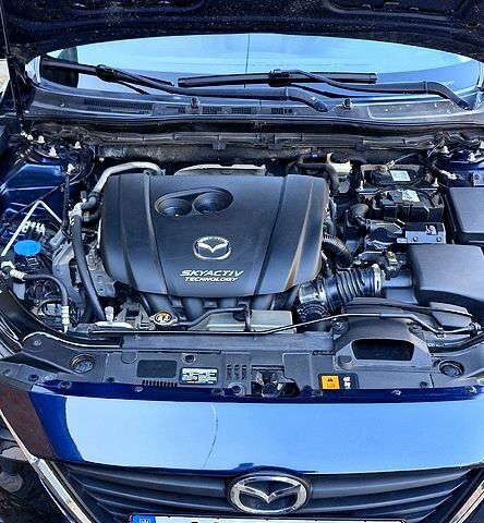 Синий Мазда 3, объемом двигателя 2 л и пробегом 160 тыс. км за 12500 $, фото 9 на Automoto.ua