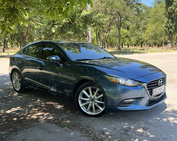 Синій Мазда 3, об'ємом двигуна 2 л та пробігом 153 тис. км за 13500 $, фото 2 на Automoto.ua