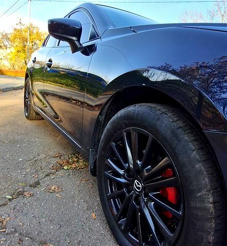 Синий Мазда 3, объемом двигателя 2 л и пробегом 160 тыс. км за 11500 $, фото 2 на Automoto.ua