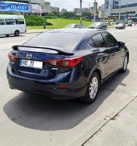 Синий Мазда 3, объемом двигателя 2 л и пробегом 58 тыс. км за 13900 $, фото 5 на Automoto.ua