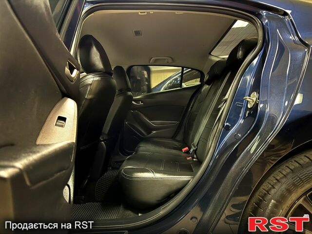 Синій Мазда 3, об'ємом двигуна 2 л та пробігом 160 тис. км за 12000 $, фото 7 на Automoto.ua