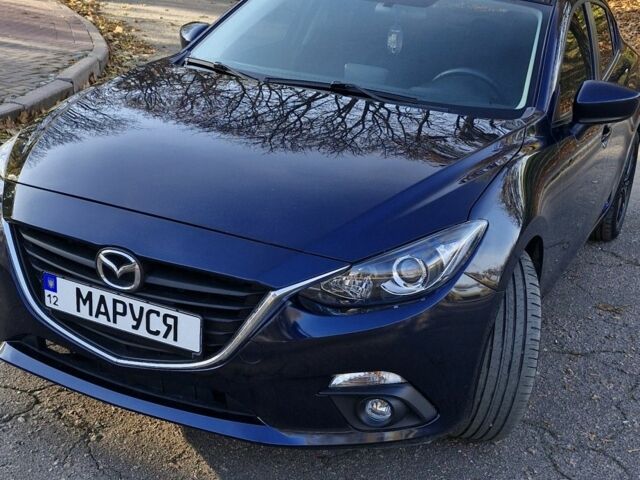 Синий Мазда 3, объемом двигателя 2 л и пробегом 160 тыс. км за 12500 $, фото 3 на Automoto.ua