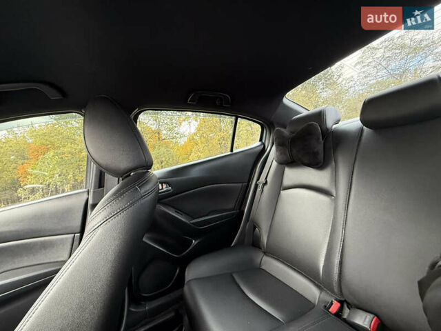 Синий Мазда 3, объемом двигателя 2 л и пробегом 126 тыс. км за 11200 $, фото 20 на Automoto.ua