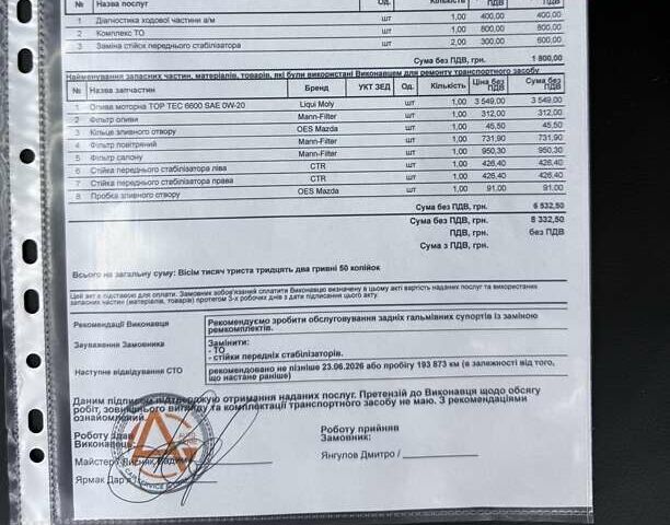 Синій Мазда 3, об'ємом двигуна 2.49 л та пробігом 184 тис. км за 11700 $, фото 34 на Automoto.ua