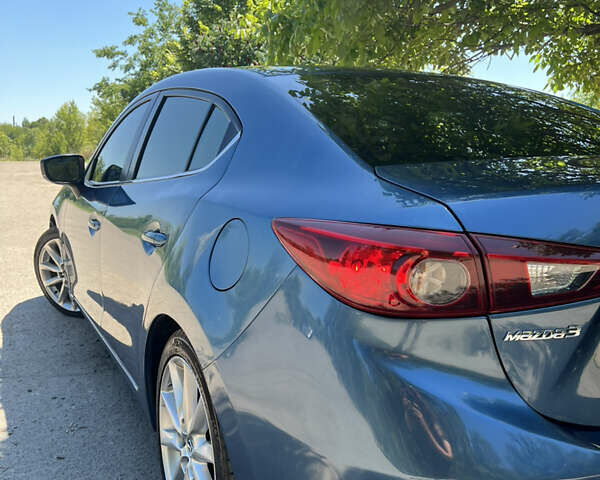 Синій Мазда 3, об'ємом двигуна 2 л та пробігом 153 тис. км за 13500 $, фото 7 на Automoto.ua