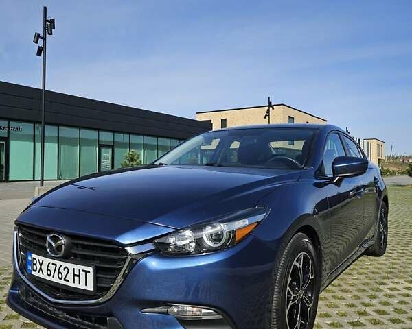 Синий Мазда 3, объемом двигателя 2 л и пробегом 80 тыс. км за 11400 $, фото 5 на Automoto.ua