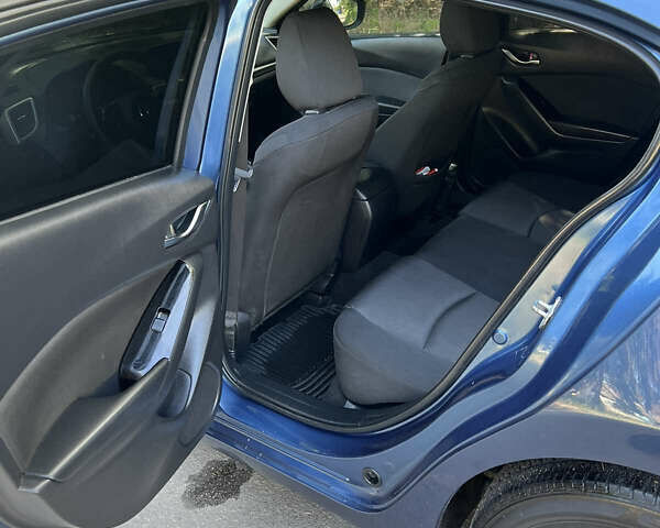 Синій Мазда 3, об'ємом двигуна 2 л та пробігом 58 тис. км за 12500 $, фото 11 на Automoto.ua