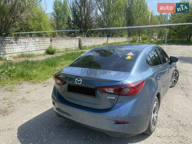 Синій Мазда 3, об'ємом двигуна 1.6 л та пробігом 74 тис. км за 11000 $, фото 3 на Automoto.ua