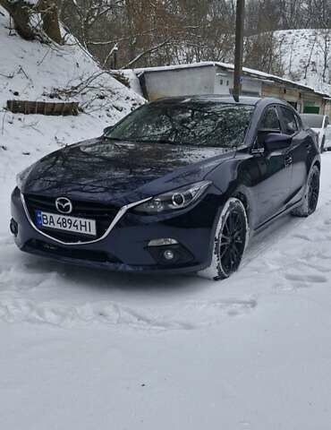 Синий Мазда 3, объемом двигателя 1.9 л и пробегом 160 тыс. км за 11150 $, фото 12 на Automoto.ua