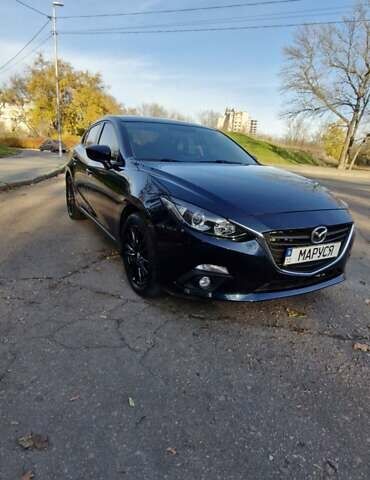 Синий Мазда 3, объемом двигателя 2 л и пробегом 165 тыс. км за 12500 $, фото 6 на Automoto.ua