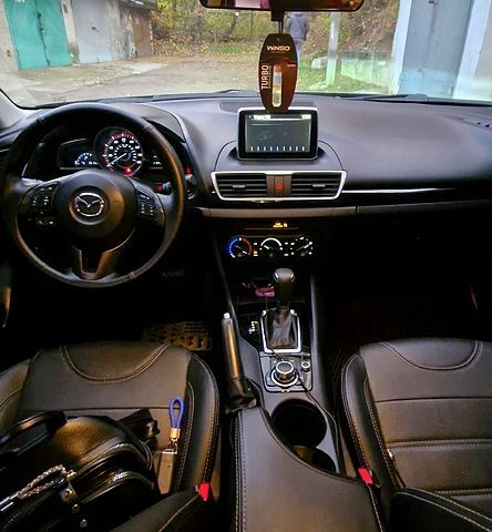 Синий Мазда 3, объемом двигателя 2 л и пробегом 160 тыс. км за 11500 $, фото 11 на Automoto.ua