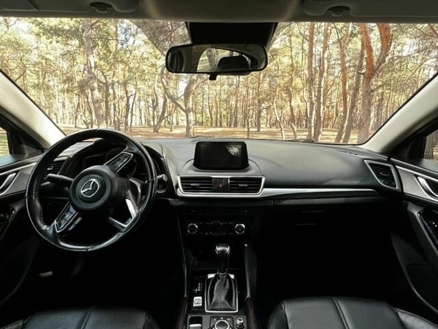 Синий Мазда 3, объемом двигателя 2 л и пробегом 157 тыс. км за 12300 $, фото 22 на Automoto.ua