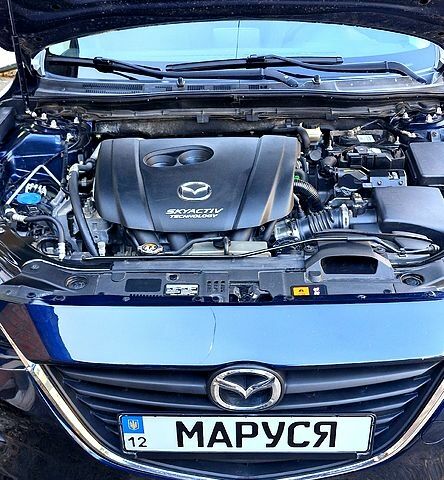 Синий Мазда 3, объемом двигателя 2 л и пробегом 160 тыс. км за 11500 $, фото 6 на Automoto.ua