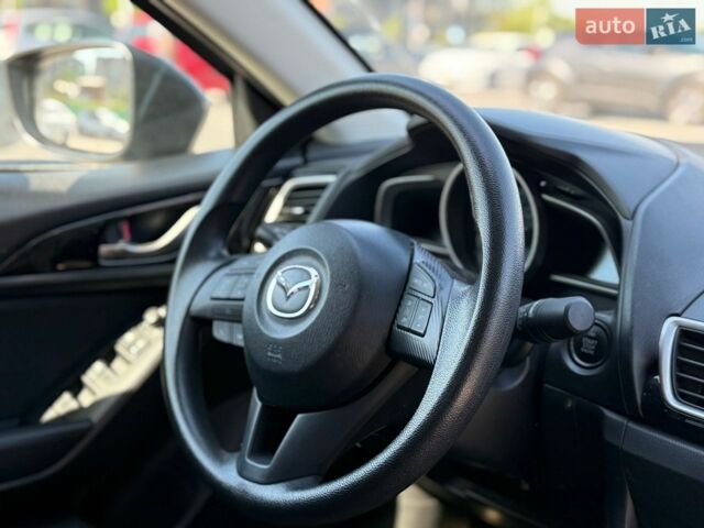 Синий Мазда 3, объемом двигателя 2 л и пробегом 70 тыс. км за 9500 $, фото 9 на Automoto.ua