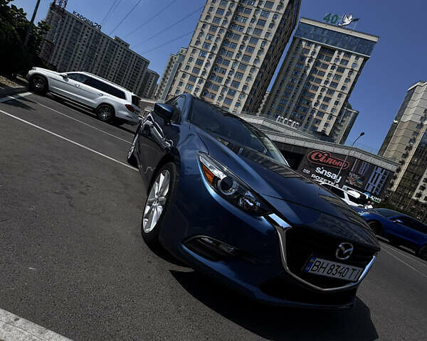 Синий Мазда 3, объемом двигателя 2 л и пробегом 102 тыс. км за 13900 $, фото 32 на Automoto.ua