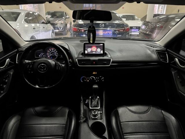 Синий Мазда 3, объемом двигателя 2 л и пробегом 160 тыс. км за 12000 $, фото 11 на Automoto.ua