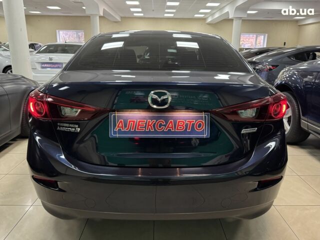Синий Мазда 3, объемом двигателя 0 л и пробегом 160 тыс. км за 12000 $, фото 6 на Automoto.ua