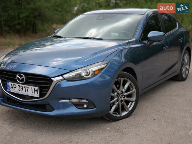 Синій Мазда 3, об'ємом двигуна 2.49 л та пробігом 184 тис. км за 11700 $, фото 1 на Automoto.ua