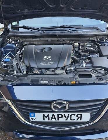 Синий Мазда 3, объемом двигателя 2 л и пробегом 165 тыс. км за 12500 $, фото 18 на Automoto.ua