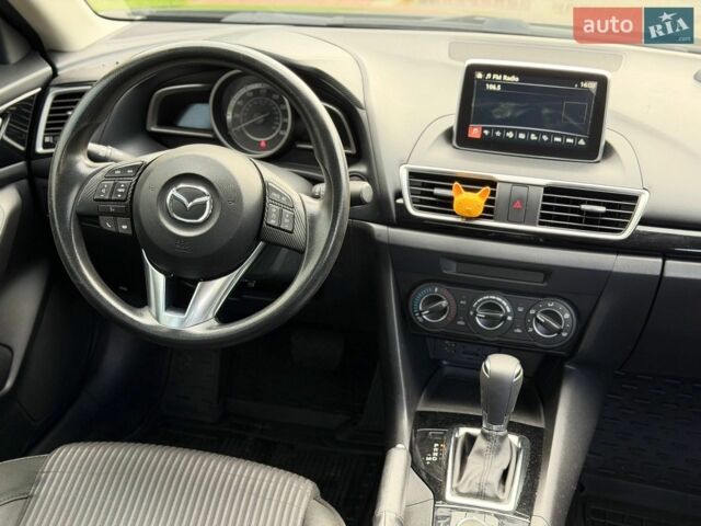 Синий Мазда 3, объемом двигателя 2 л и пробегом 135 тыс. км за 11500 $, фото 2 на Automoto.ua