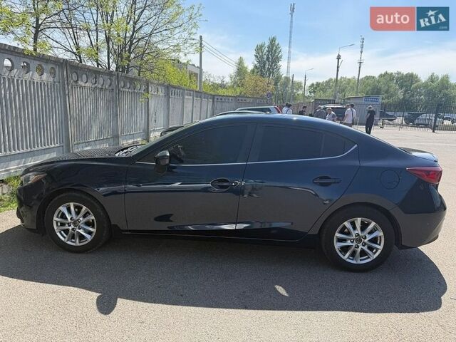 Синий Мазда 3, объемом двигателя 2 л и пробегом 110 тыс. км за 10999 $, фото 7 на Automoto.ua