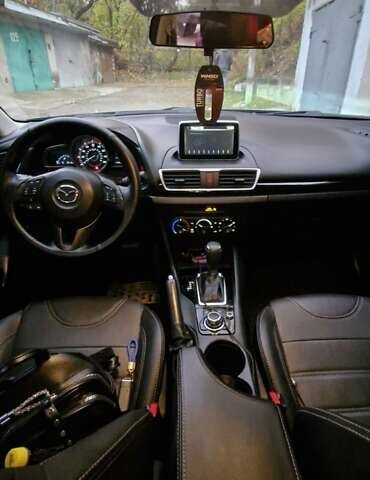 Синий Мазда 3, объемом двигателя 2 л и пробегом 165 тыс. км за 12500 $, фото 20 на Automoto.ua