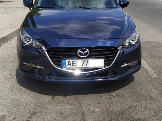 Синий Мазда 3, объемом двигателя 2 л и пробегом 62 тыс. км за 13900 $, фото 3 на Automoto.ua