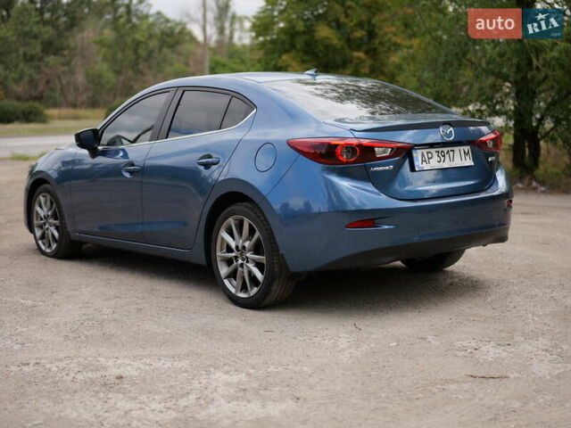 Синій Мазда 3, об'ємом двигуна 2.49 л та пробігом 184 тис. км за 11700 $, фото 7 на Automoto.ua