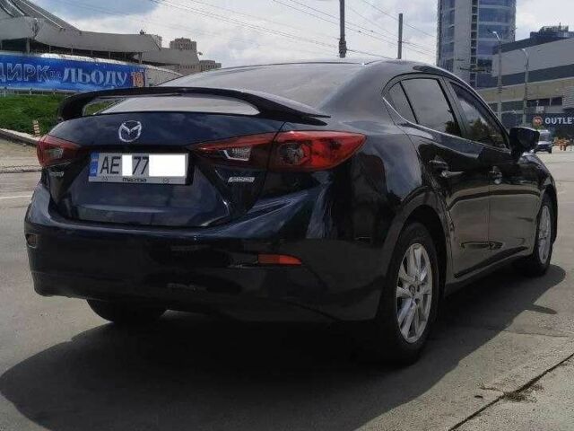 Синий Мазда 3, объемом двигателя 2 л и пробегом 62 тыс. км за 13900 $, фото 6 на Automoto.ua