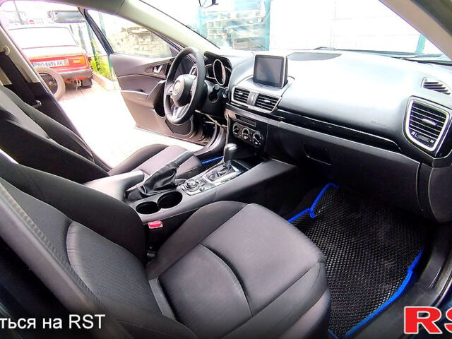Синий Мазда 3, объемом двигателя 2 л и пробегом 147 тыс. км за 9500 $, фото 12 на Automoto.ua