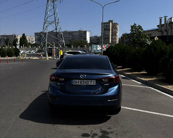 Синий Мазда 3, объемом двигателя 2 л и пробегом 102 тыс. км за 13900 $, фото 23 на Automoto.ua